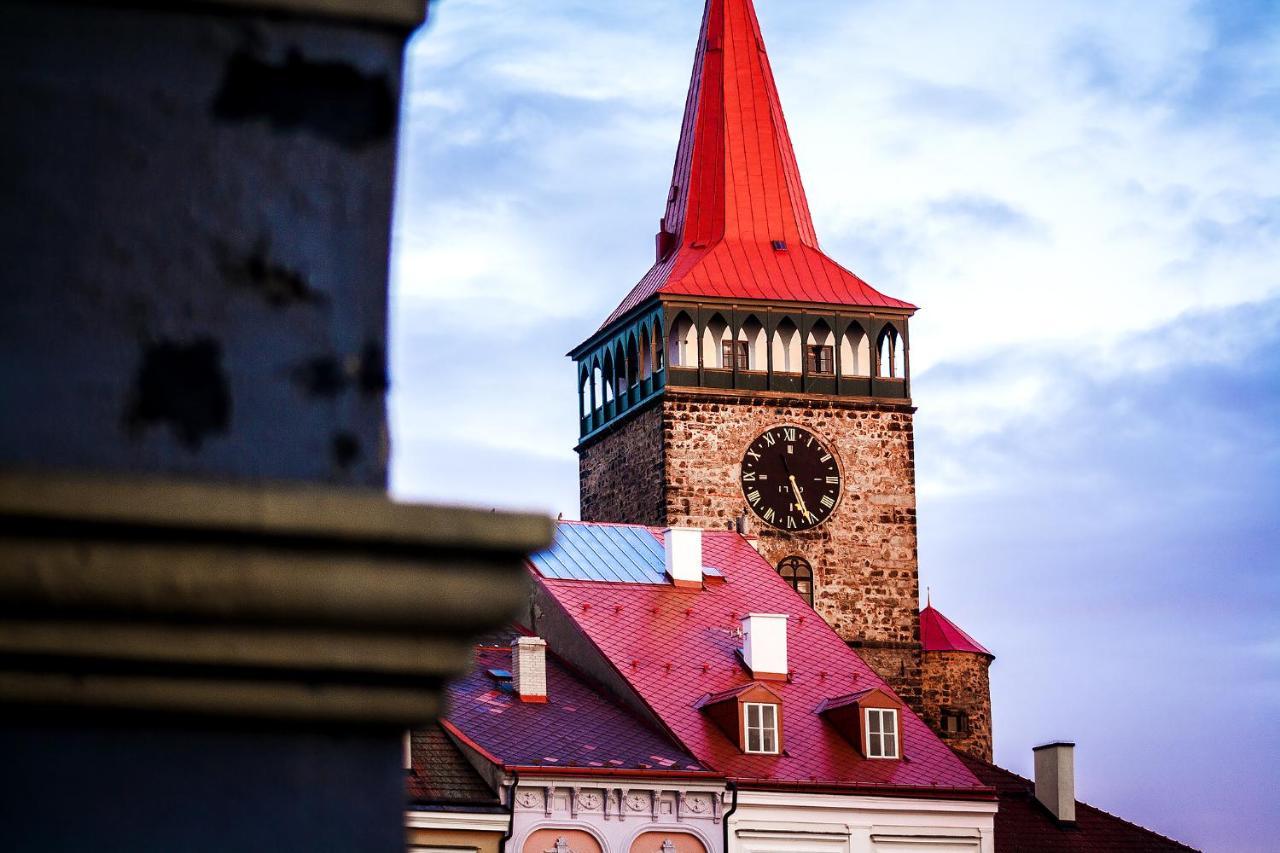 Apartman U Krale Komenskeho Jičín Zewnętrze zdjęcie